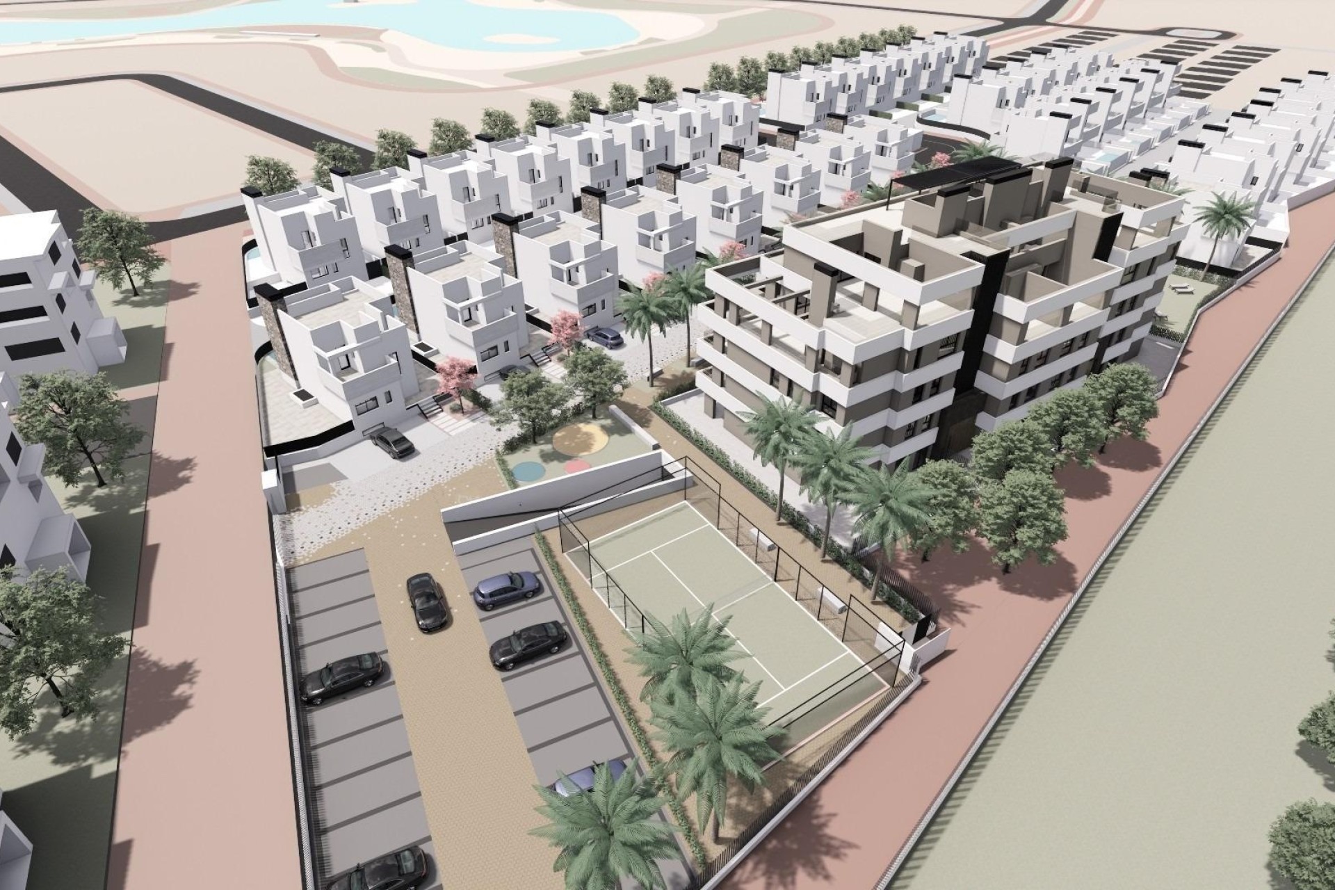 Nouvelle construction - Appartement -
Torre Pacheco - Santa Rosalia Lake And Life Resort