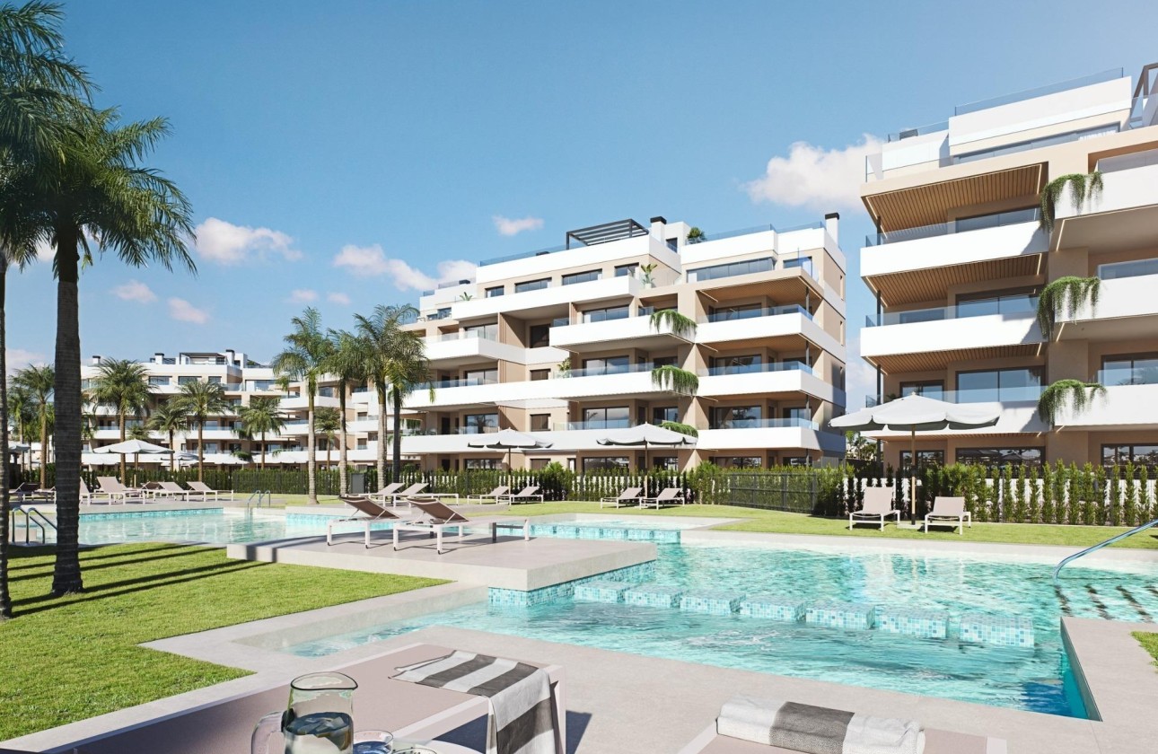 Nouvelle construction - Appartement -
Torre Pacheco - Santa Rosalia Lake And Life Resort