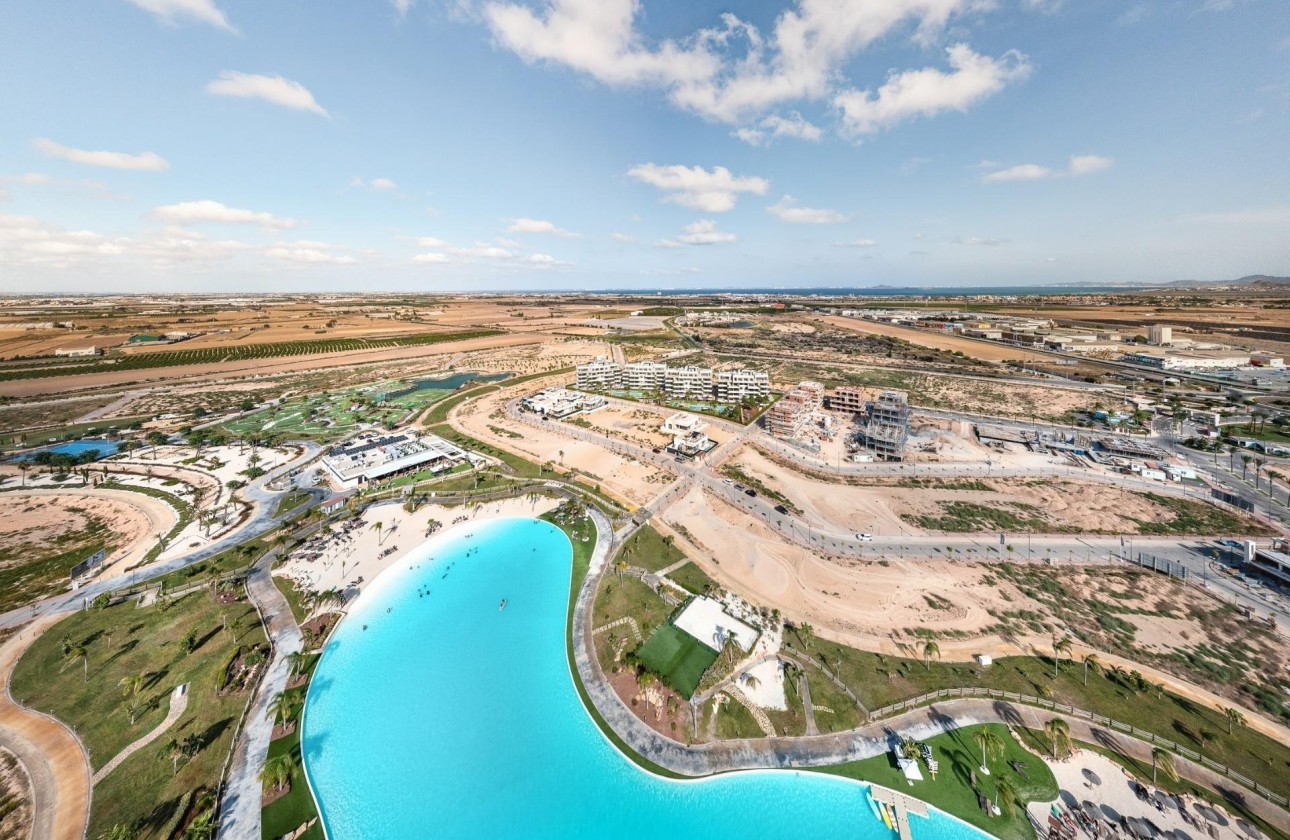 Nouvelle construction - Appartement -
Torre Pacheco - Santa Rosalia Lake And Life Resort