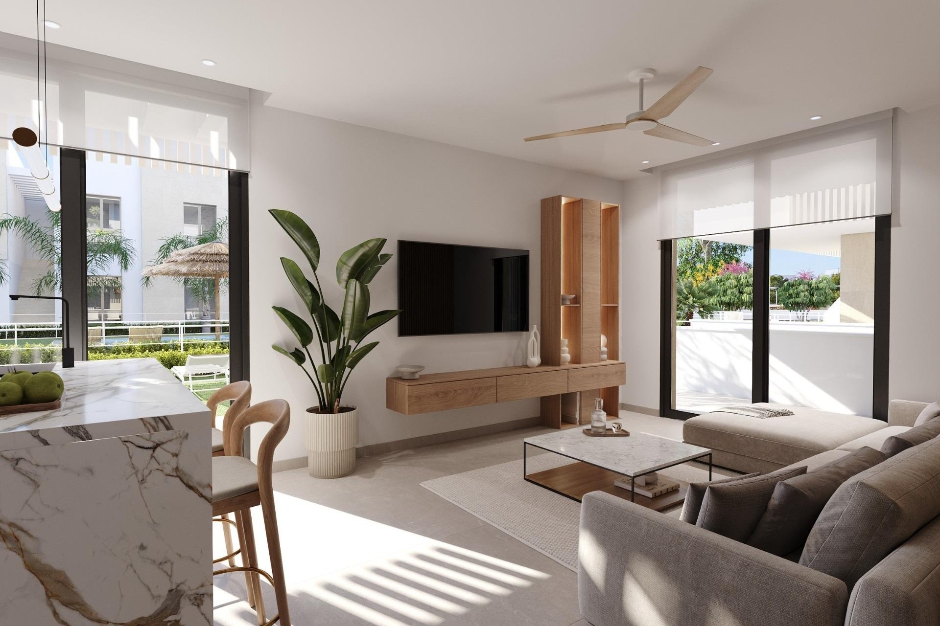 Nouvelle construction - Appartement -
Torre Pacheco - Santa Rosalia Lake and Life Resort