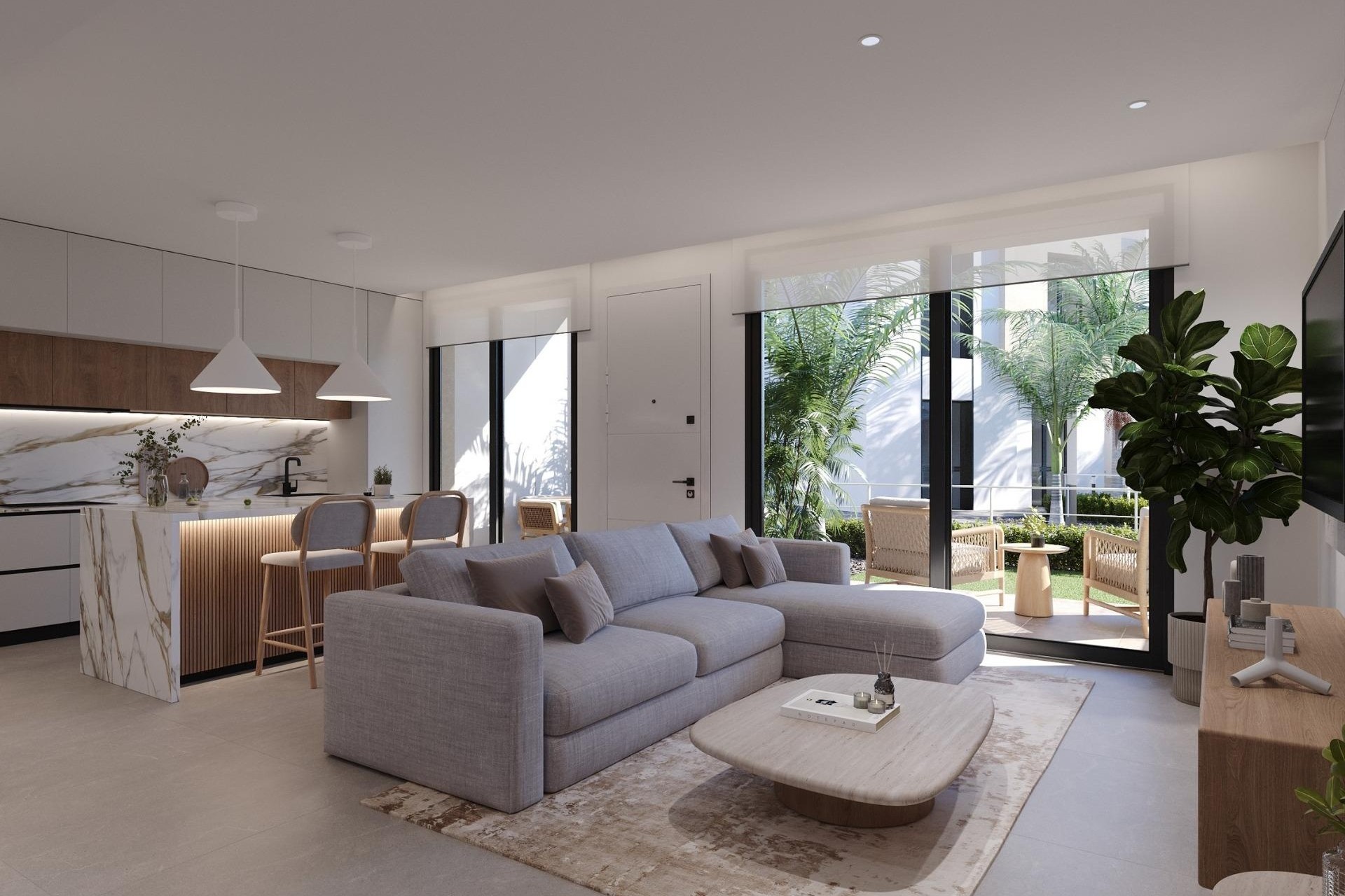 Nouvelle construction - Appartement -
Torre Pacheco - Santa Rosalia Lake and Life Resort