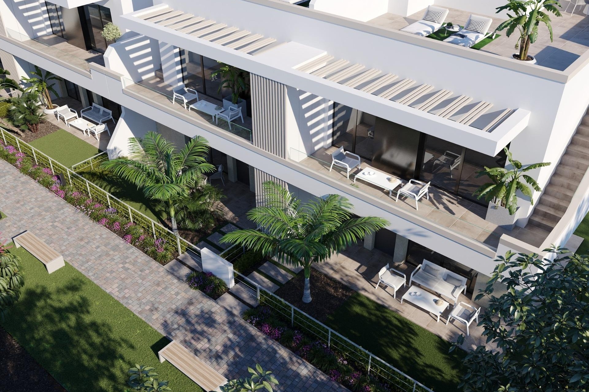 Nouvelle construction - Appartement -
Torre Pacheco - Santa Rosalia Lake and Life Resort