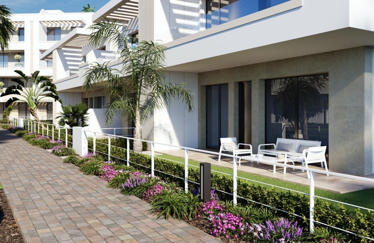 Nouvelle construction - Appartement -
Torre Pacheco - Santa Rosalia Lake and Life Resort