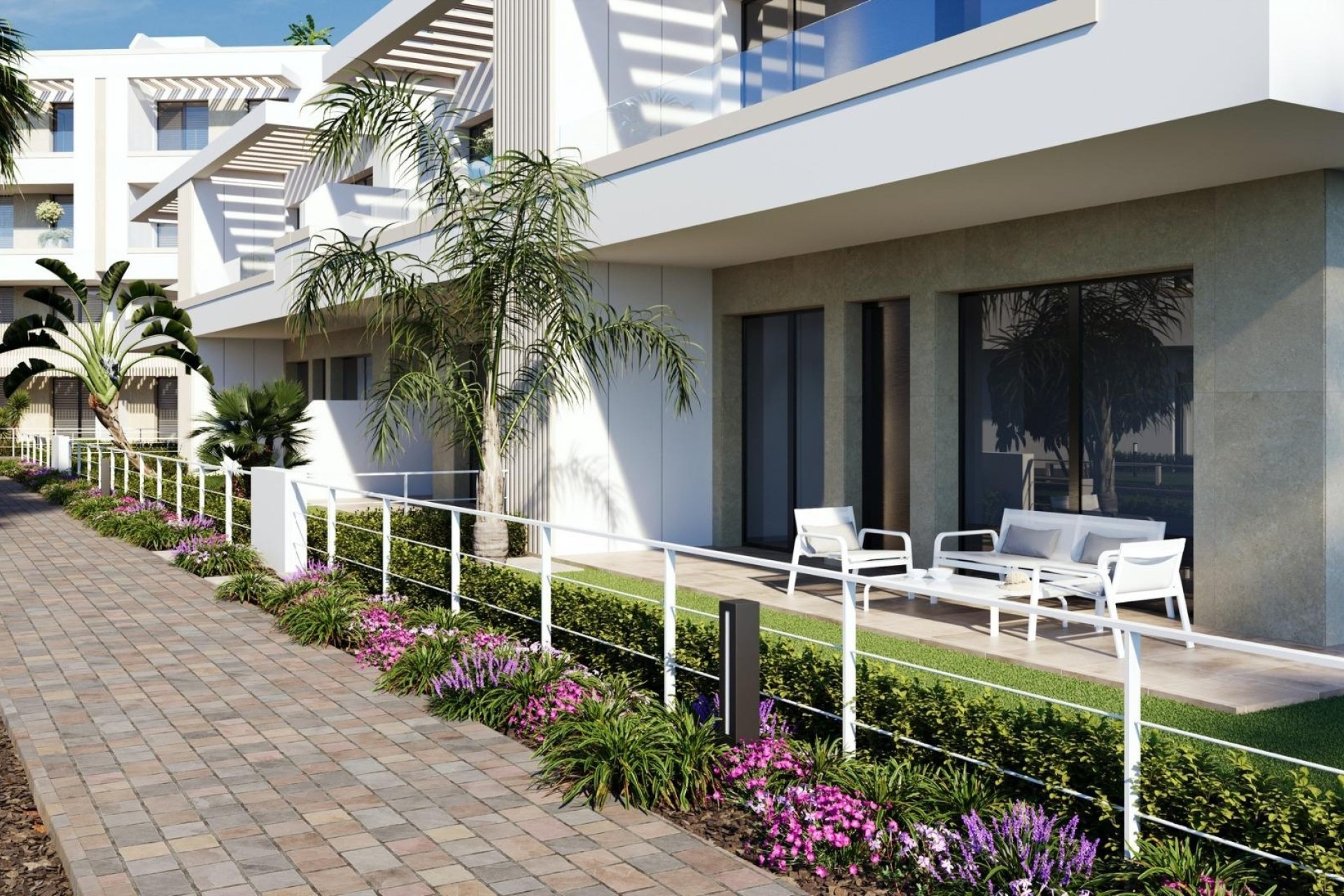 Nouvelle construction - Appartement -
Torre Pacheco - Santa Rosalia Lake and Life Resort