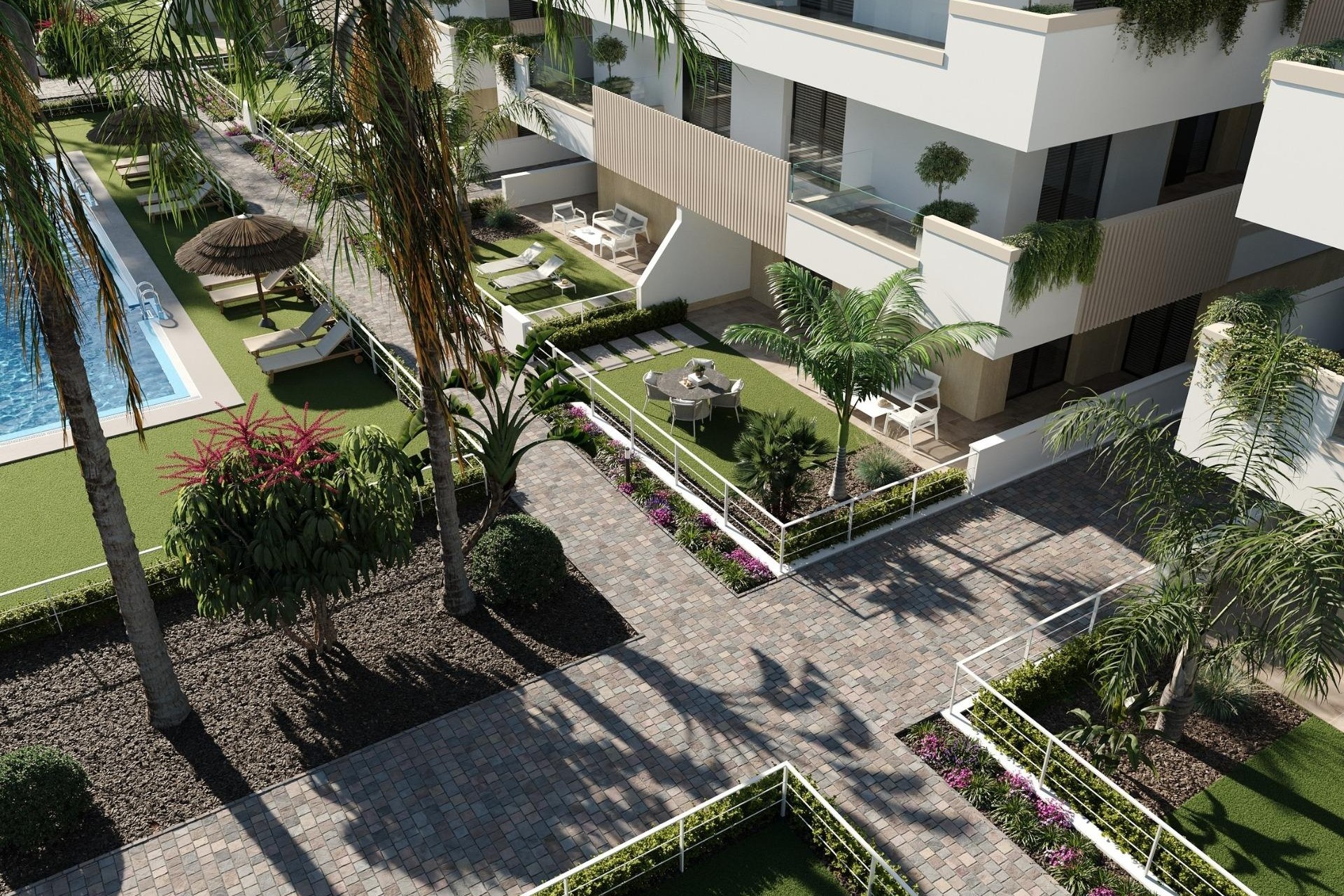 Nouvelle construction - Appartement -
Torre Pacheco - Santa Rosalia Lake and Life Resort