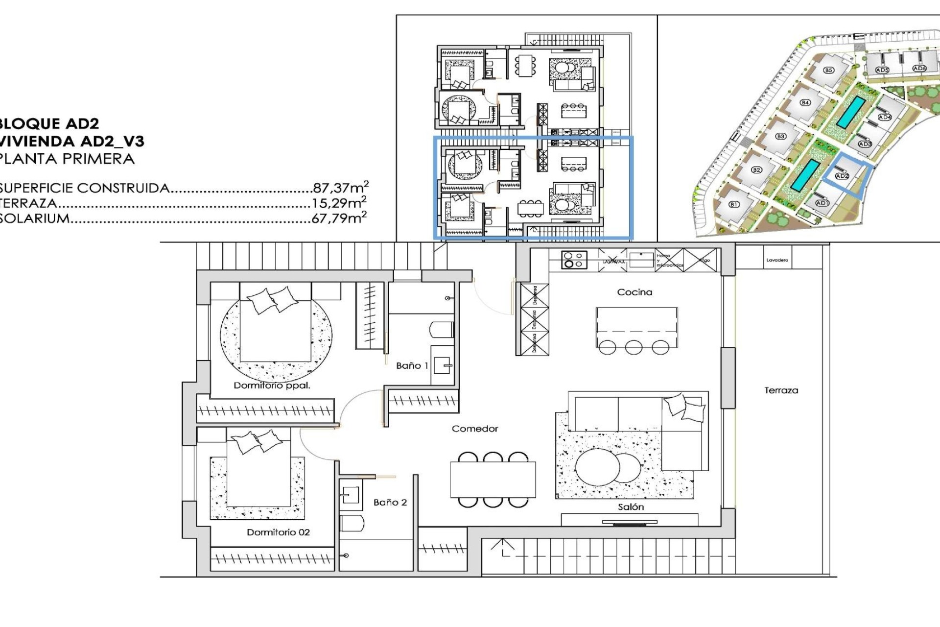 Nouvelle construction - Appartement -
Torre Pacheco - Santa Rosalia Lake and Life Resort