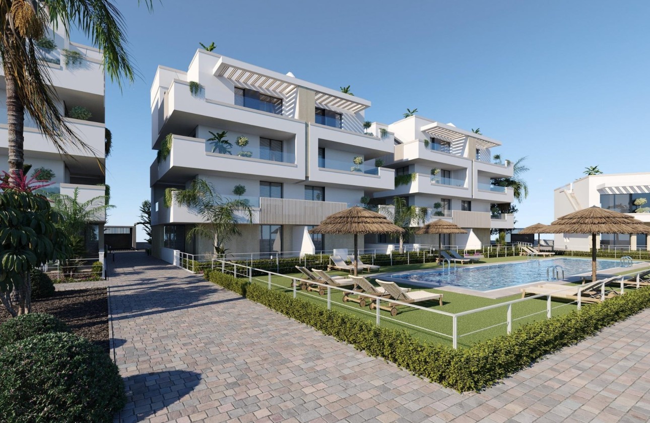 Nouvelle construction - Appartement -
Torre Pacheco - Santa Rosalia Lake and Life Resort