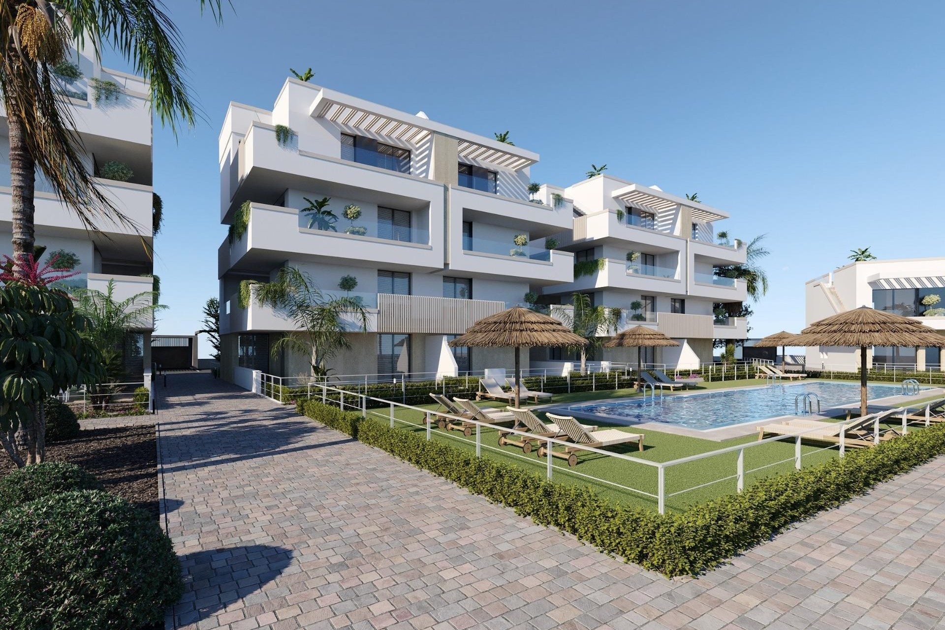 Nouvelle construction - Appartement -
Torre Pacheco - Santa Rosalia Lake and Life Resort