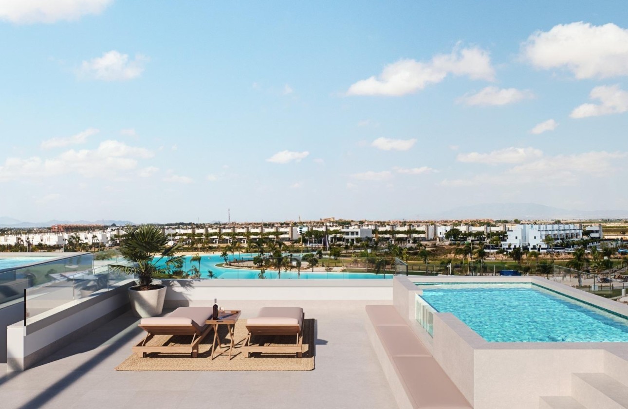 Nouvelle construction - Appartement -
Torre Pacheco - Santa Rosalia Lake and Life Resort