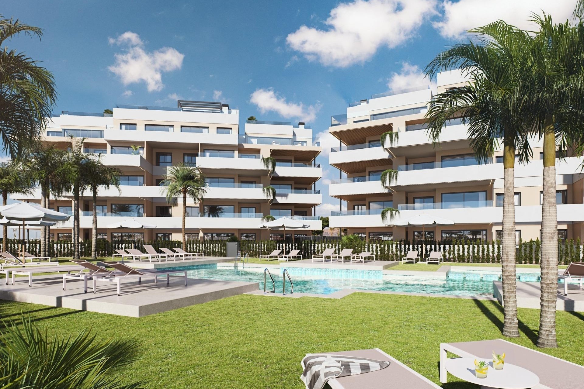 Nouvelle construction - Appartement -
Torre Pacheco - Santa Rosalia Lake and Life Resort