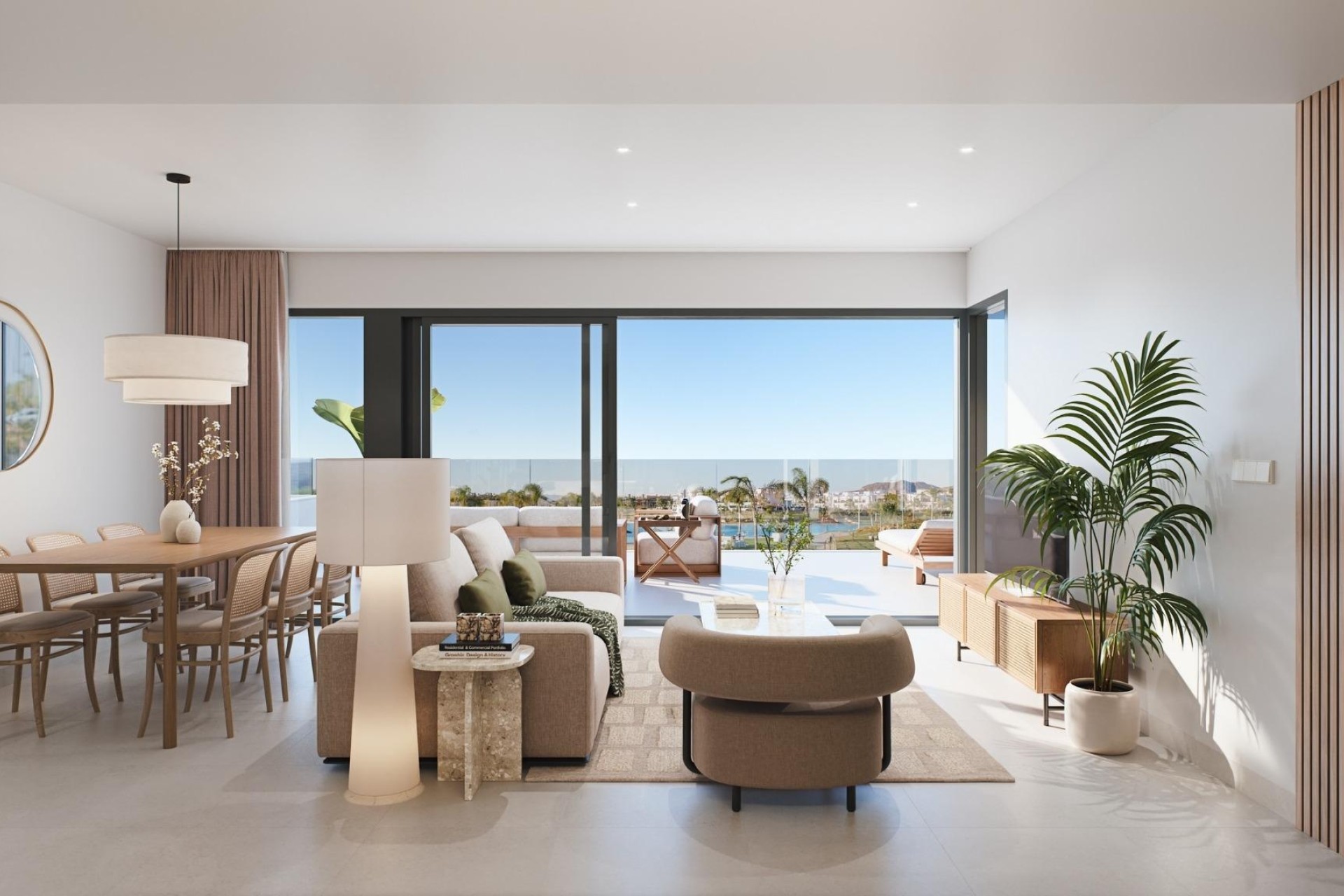 Nouvelle construction - Appartement -
Torre Pacheco - Santa Rosalia Lake and Life Resort
