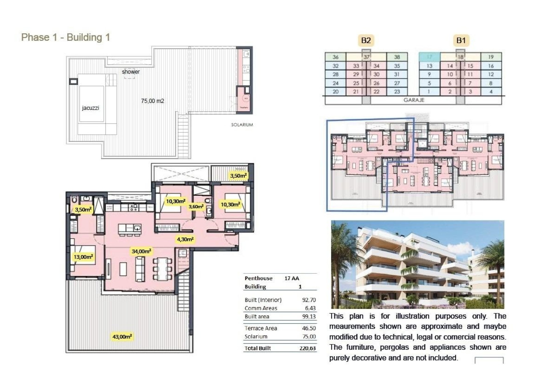Nouvelle construction - Appartement -
Torre Pacheco - Santa Rosalia Lake and Life Resort