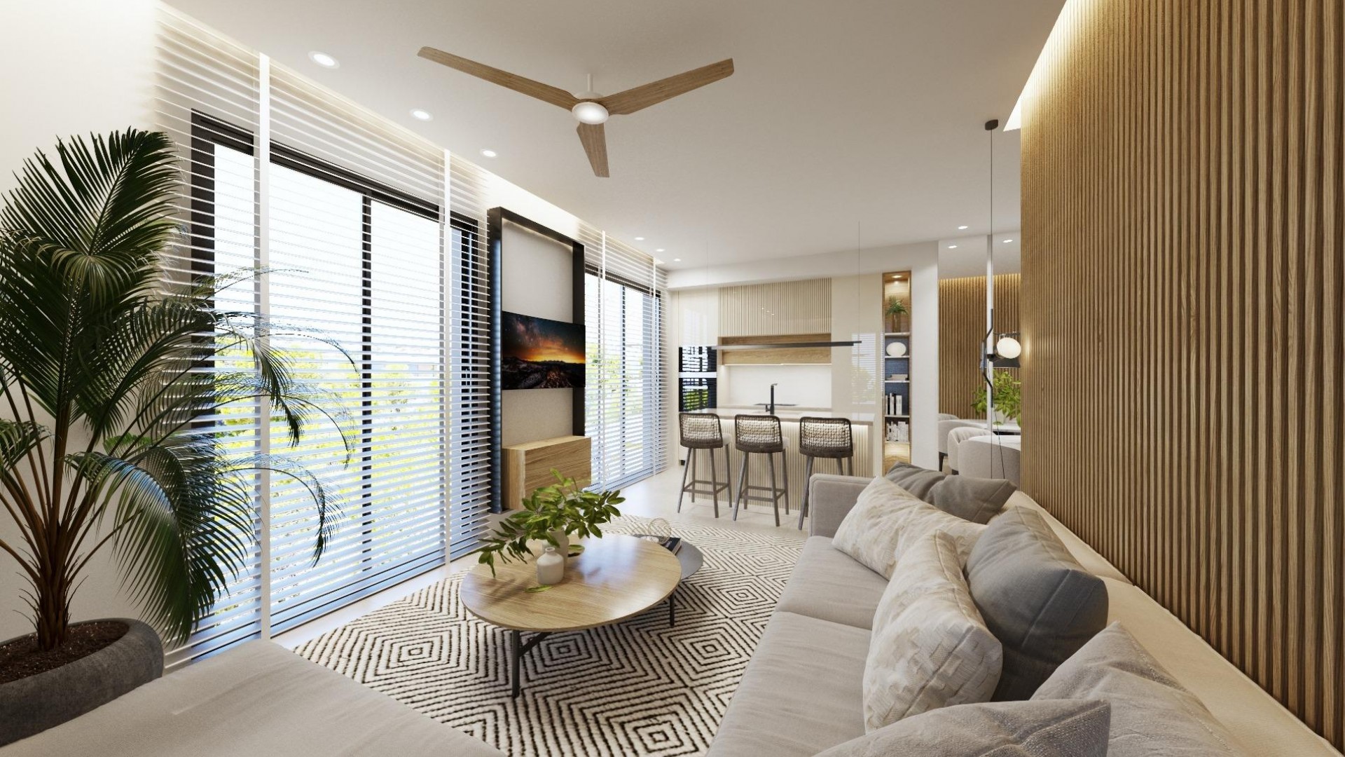 Nouvelle construction - Appartement -
Torre Pacheco - Santa Rosalia Lake And Life Resort