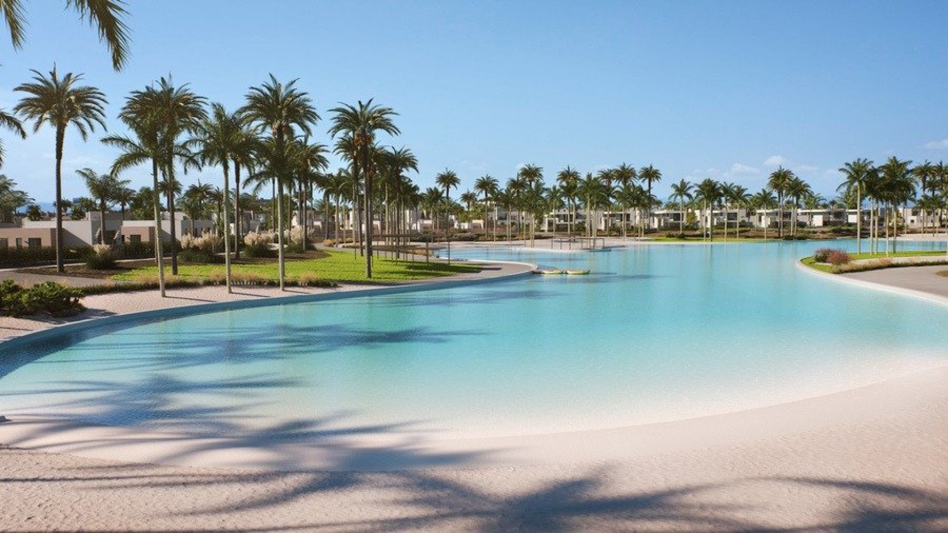 Nouvelle construction - Appartement -
Torre Pacheco - Santa Rosalia Lake And Life Resort