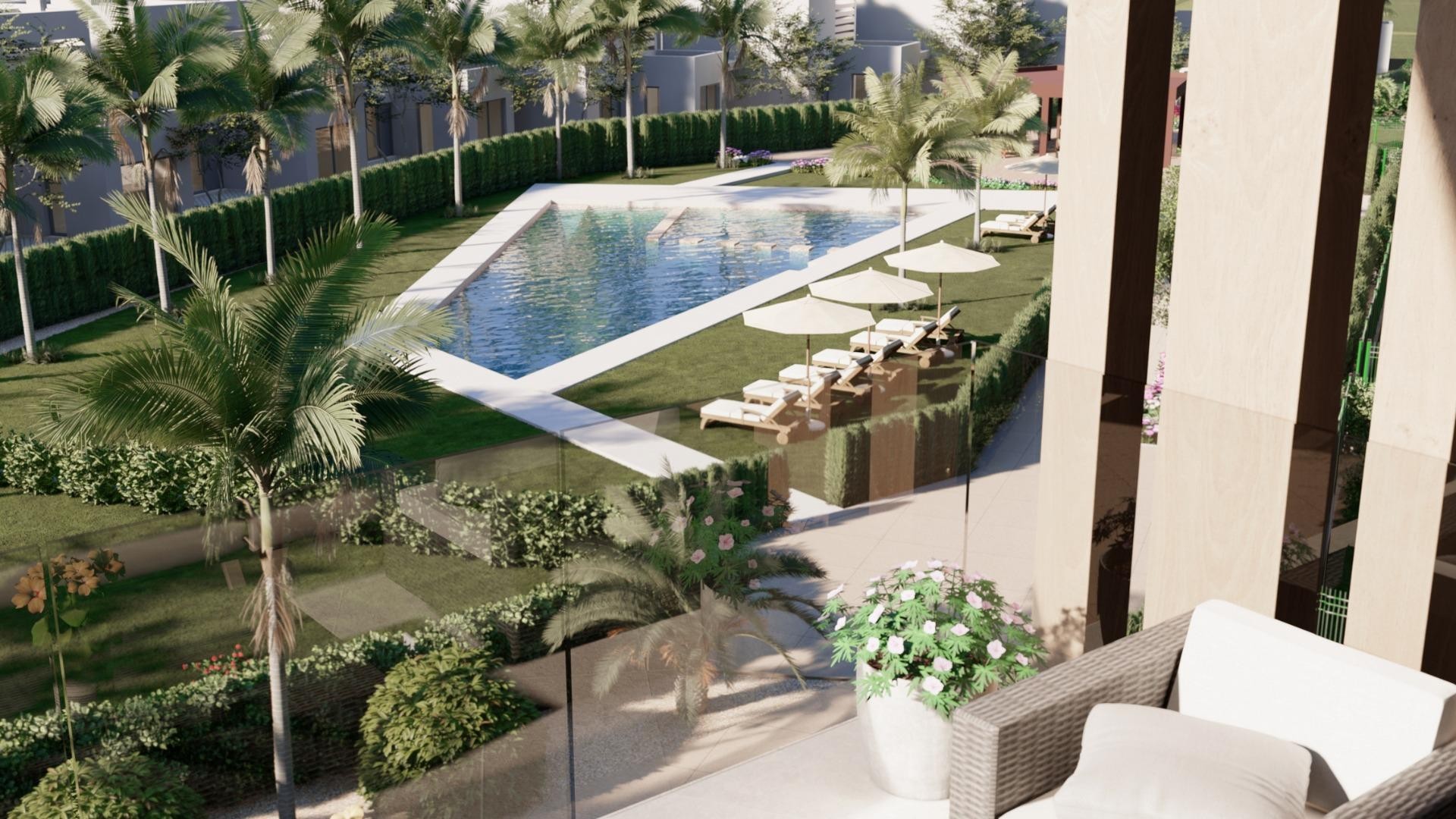 Nouvelle construction - Appartement -
Torre Pacheco - Santa Rosalia Lake And Life Resort