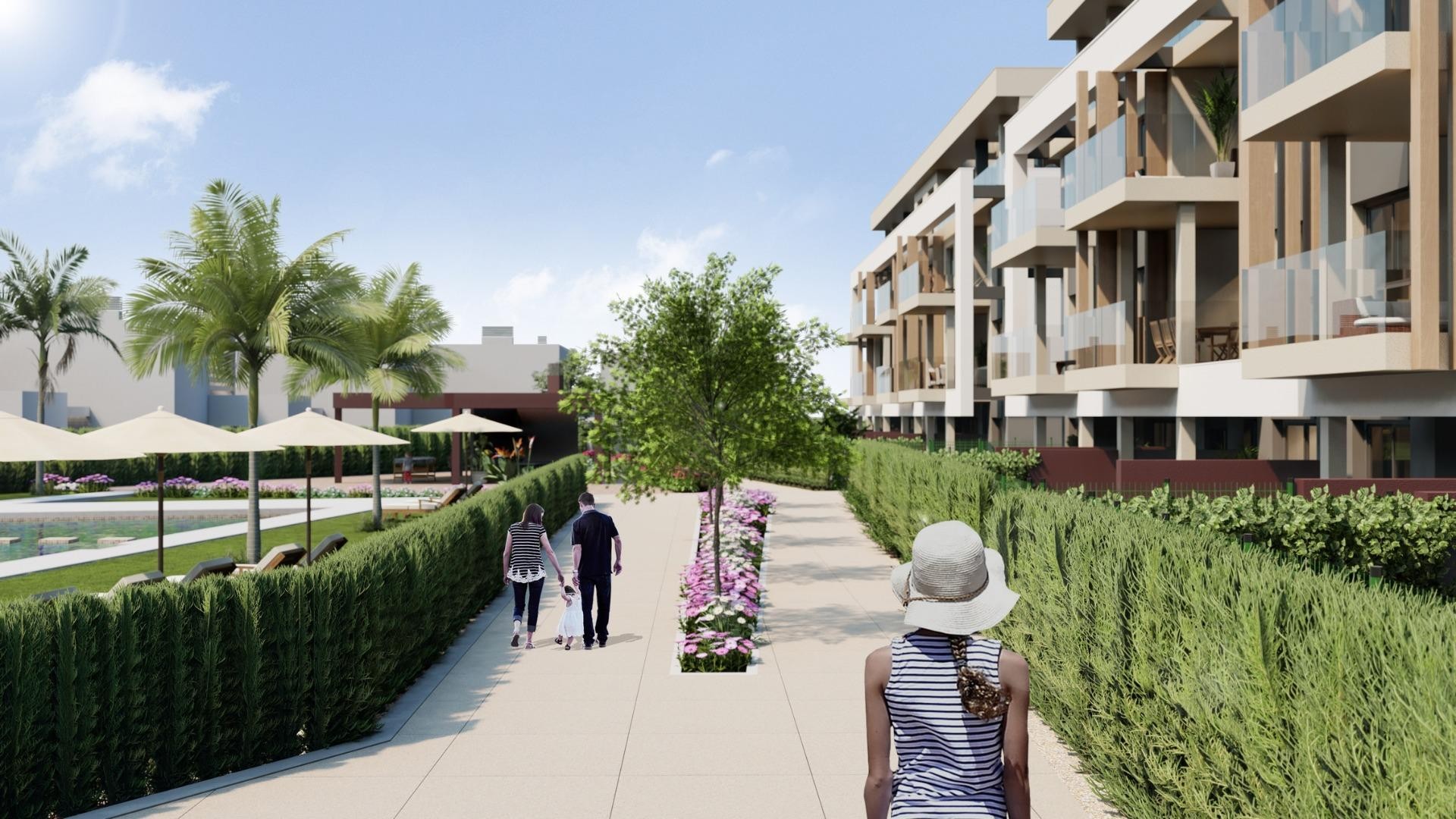 Nouvelle construction - Appartement -
Torre Pacheco - Santa Rosalia Lake And Life Resort