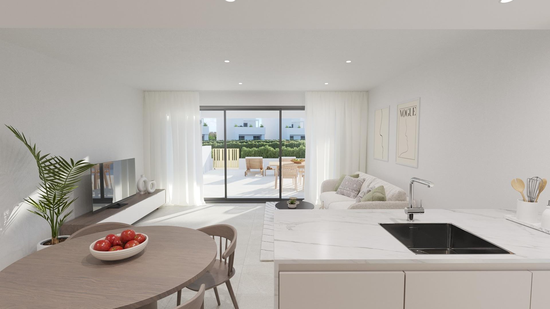 Nouvelle construction - Appartement -
Torre Pacheco - Santa Rosalia Lake And Life Resort