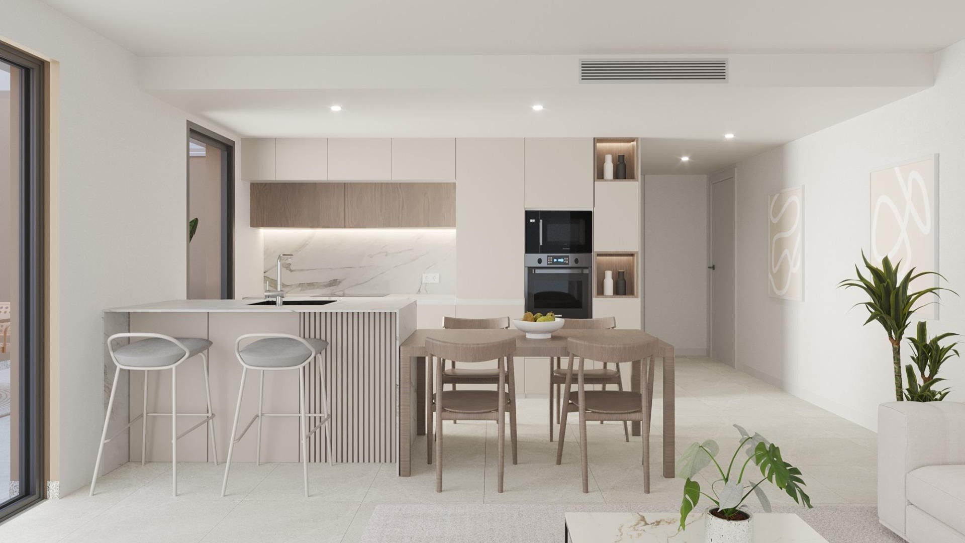 Nouvelle construction - Appartement -
Torre Pacheco - Santa Rosalia Lake And Life Resort