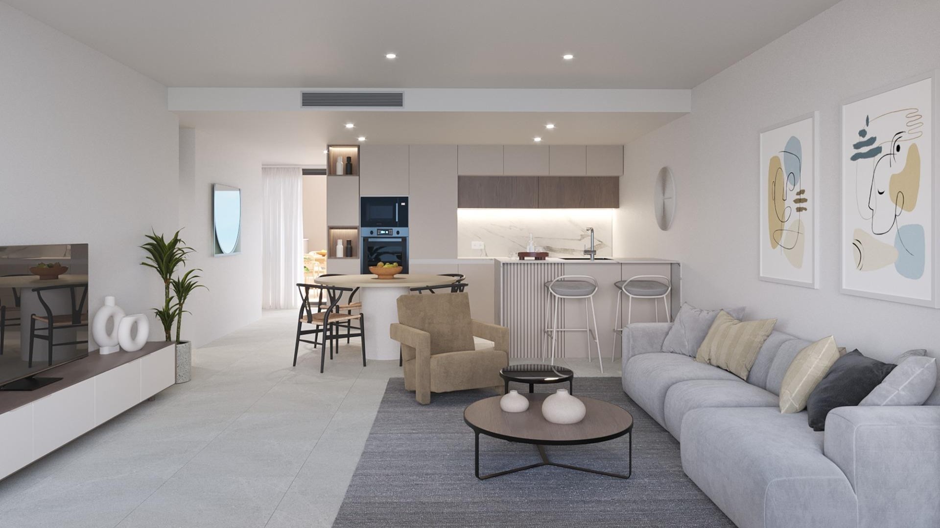 Nouvelle construction - Appartement -
Torre Pacheco - Santa Rosalia Lake And Life Resort