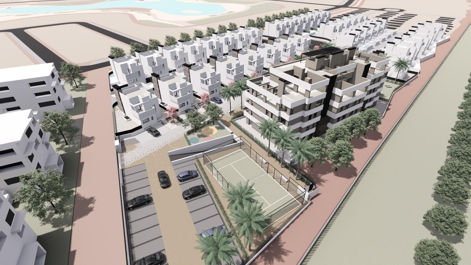 Nouvelle construction - Appartement -
Torre Pacheco - Santa Rosalia Lake And Life Resort