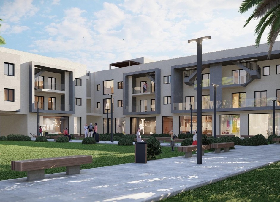 Nouvelle construction - Appartement -
Torre Pacheco - Torre-pacheco - Torre-pacheco Ciudad