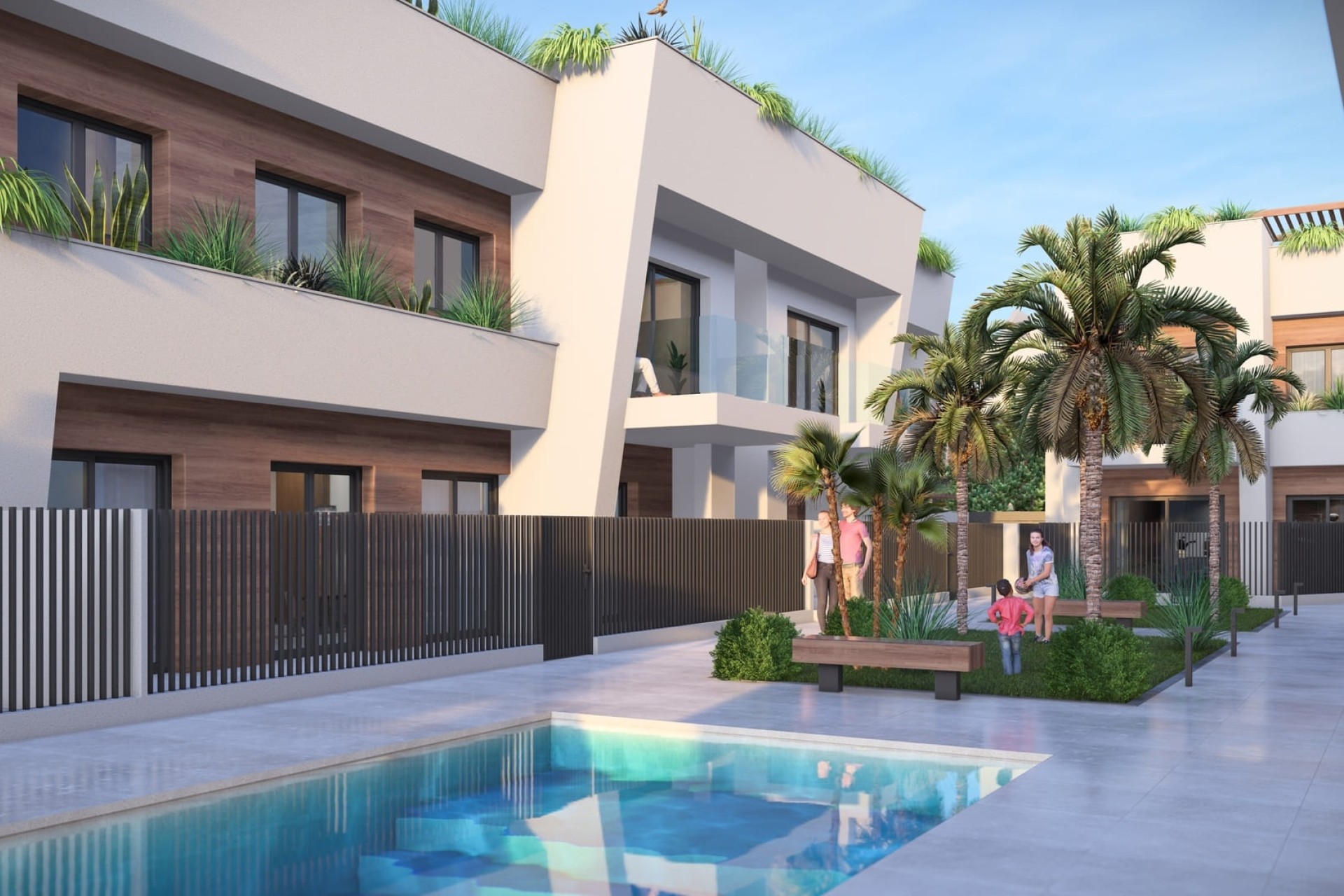 Nouvelle construction - Appartement -
Torre Pacheco - Torre-Pacheco