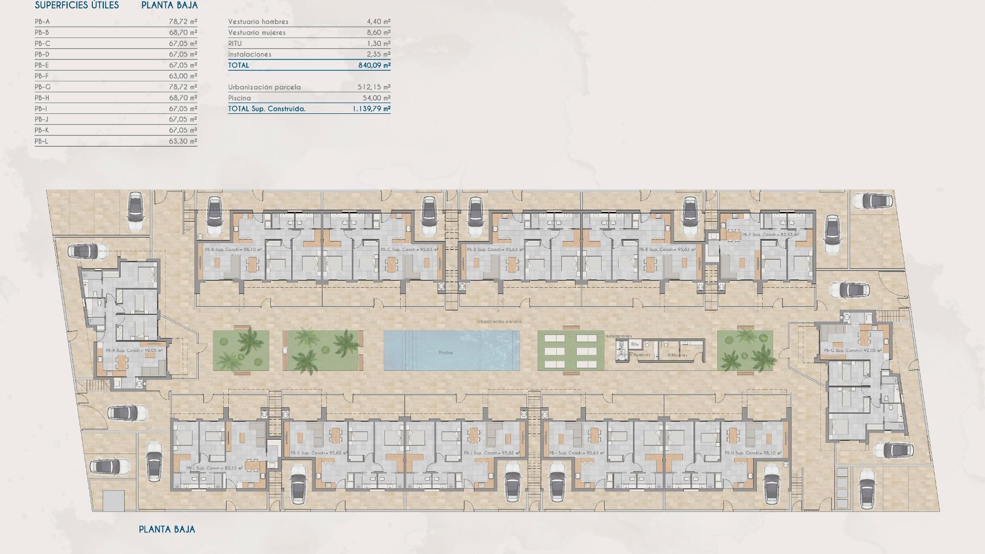 Nouvelle construction - Appartement -
Torre Pacheco - Torrepacheco