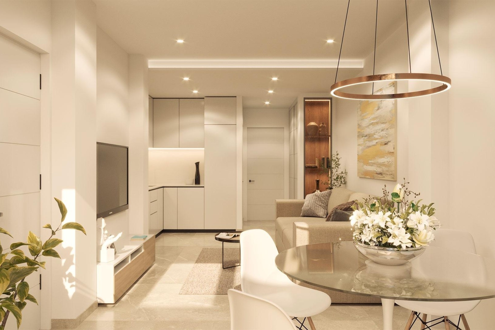 Nouvelle construction - Appartement -
Torrevieja - Acequion
