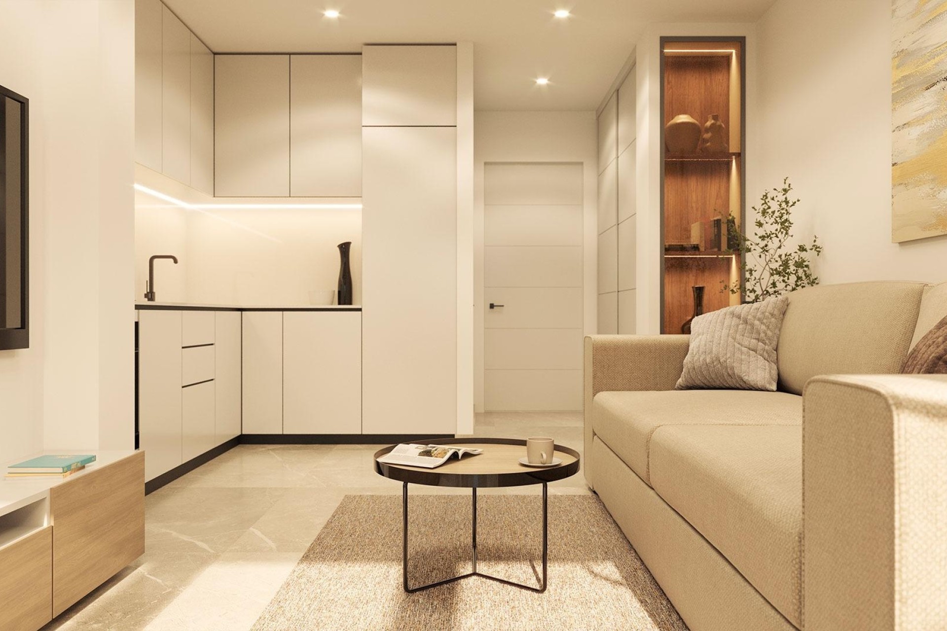 Nouvelle construction - Appartement -
Torrevieja - Acequion