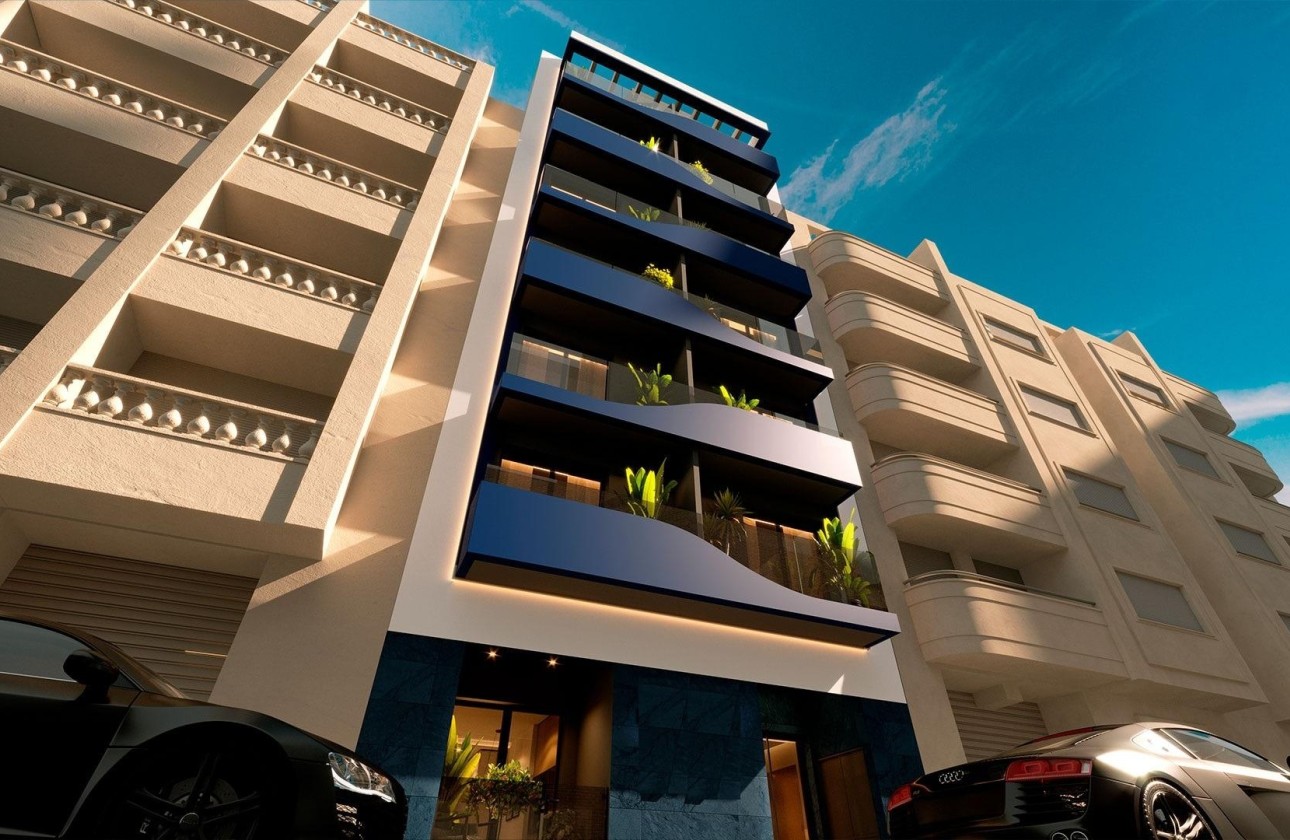 Nouvelle construction - Appartement -
Torrevieja - Acequion
