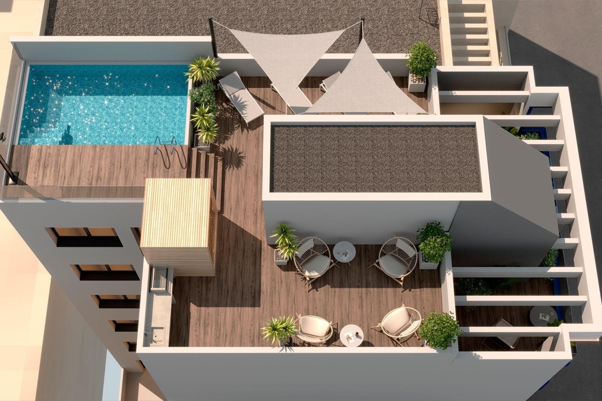 Nouvelle construction - Appartement -
Torrevieja - Acequion