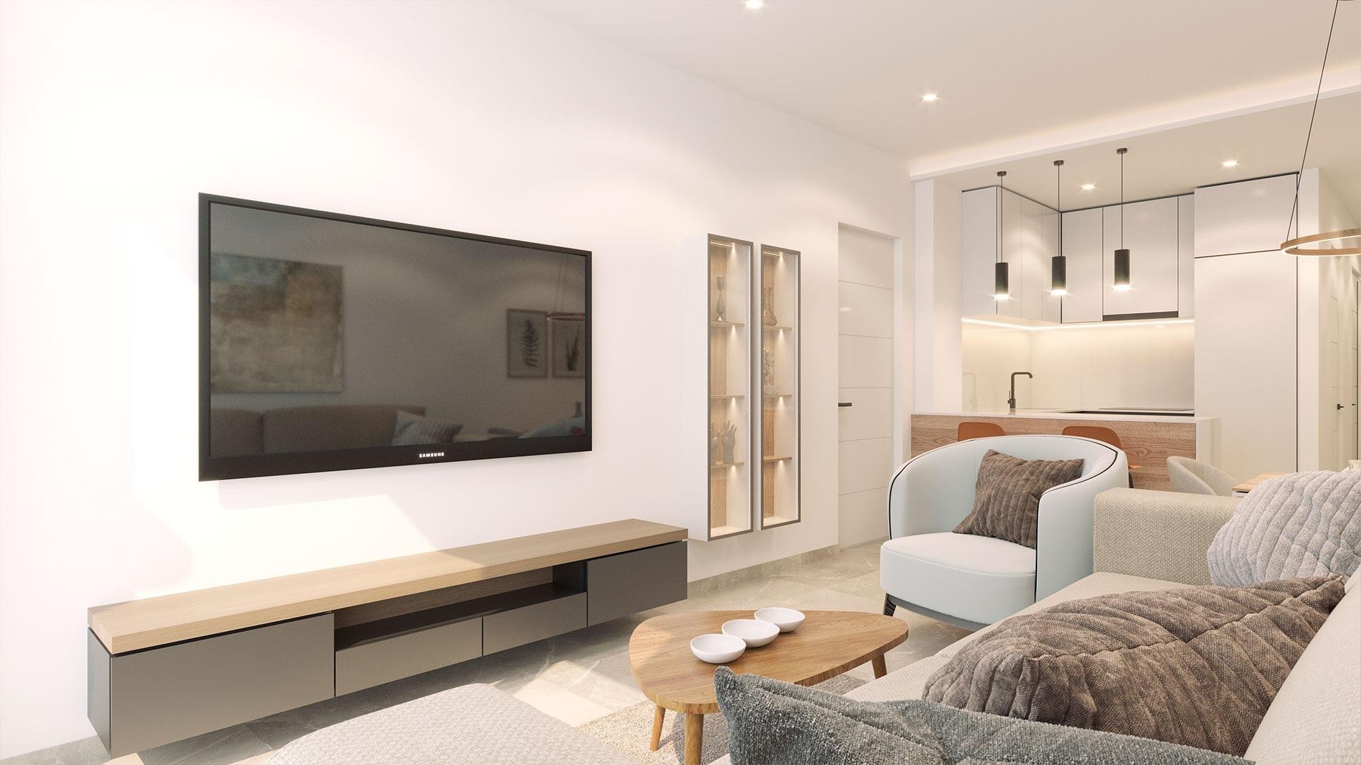 Nouvelle construction - Appartement -
Torrevieja - Acequion