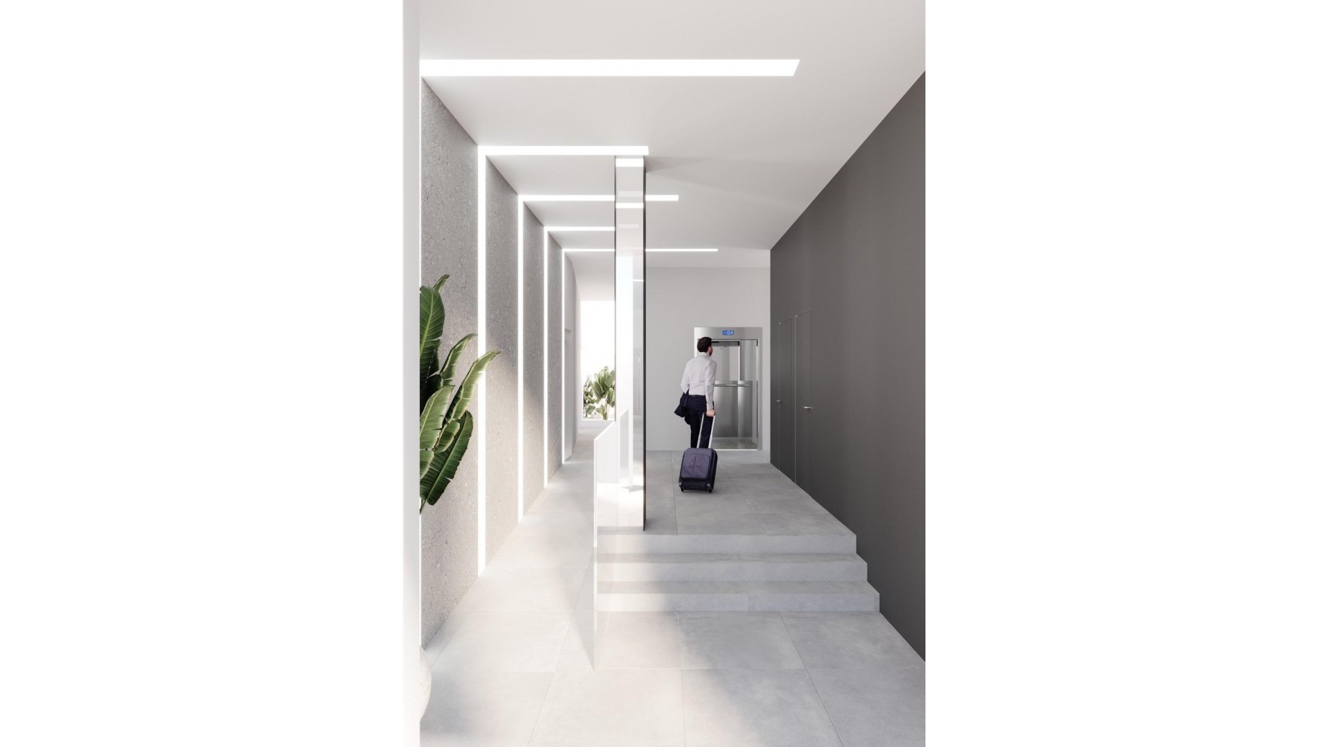 Nouvelle construction - Appartement -
Torrevieja - Center