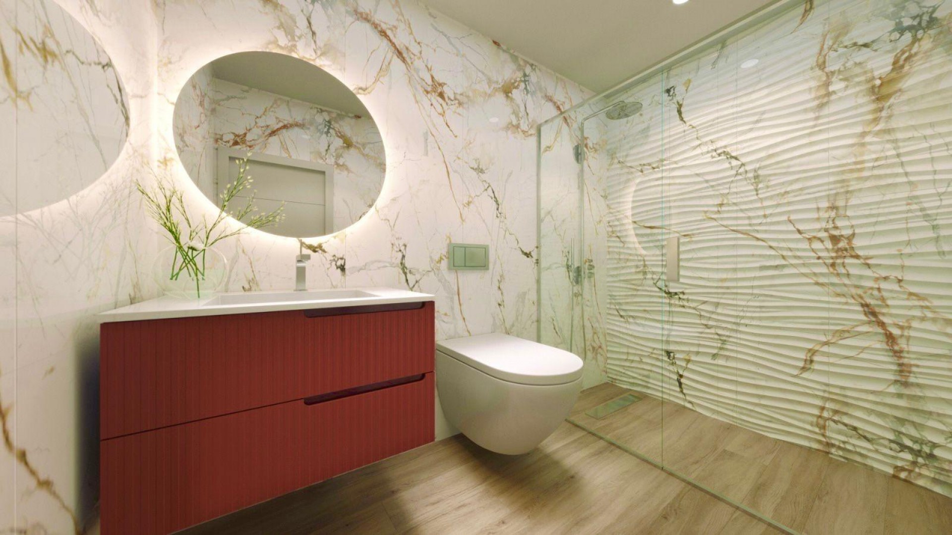 Nouvelle construction - Appartement -
Torrevieja - Center