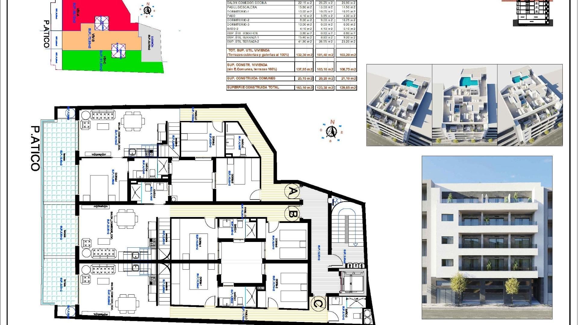 Nouvelle construction - Appartement -
Torrevieja - Center