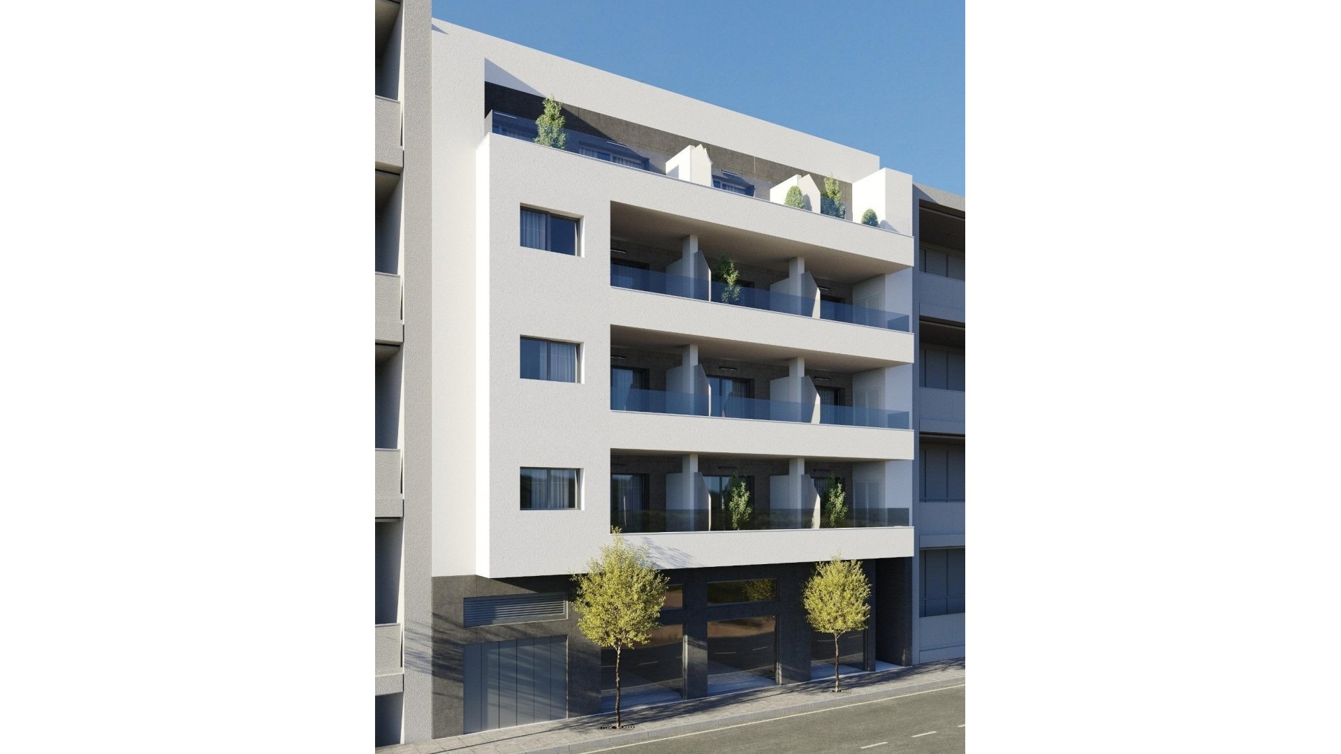 Nouvelle construction - Appartement -
Torrevieja - Center