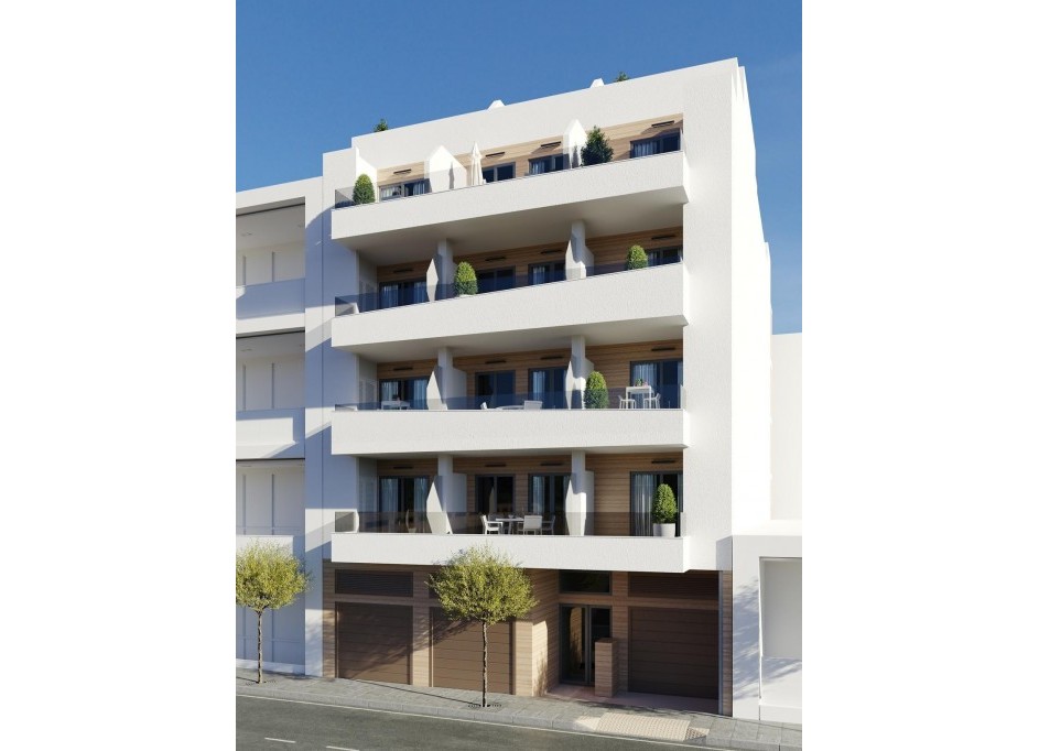 Nouvelle construction - Appartement -
Torrevieja - Center
