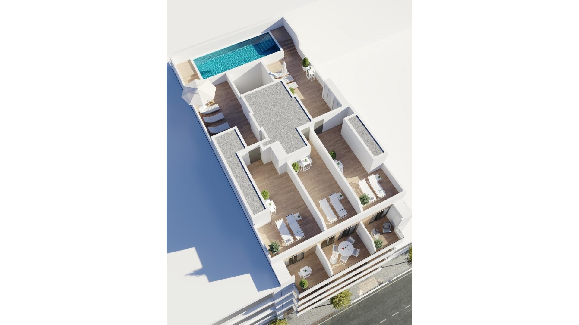 Nouvelle construction - Appartement -
Torrevieja - Center
