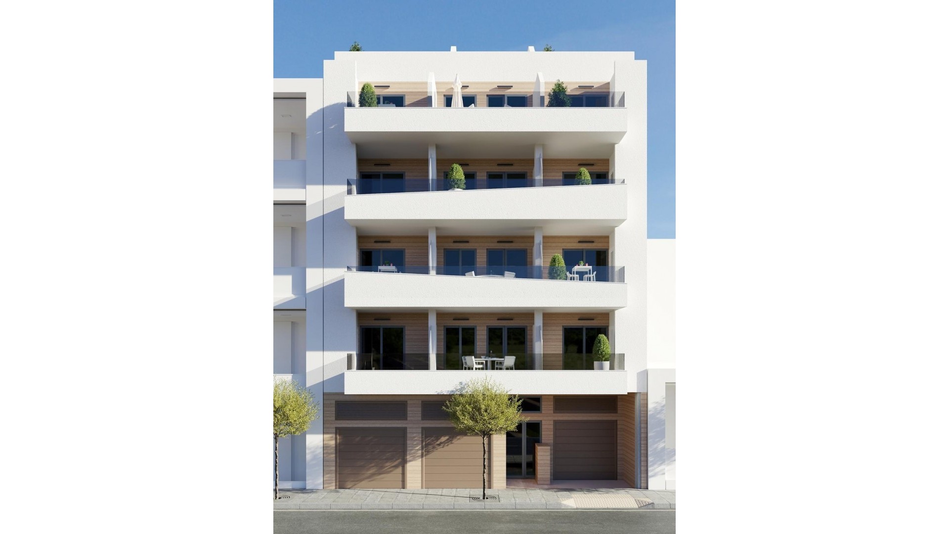 Nouvelle construction - Appartement -
Torrevieja - Center