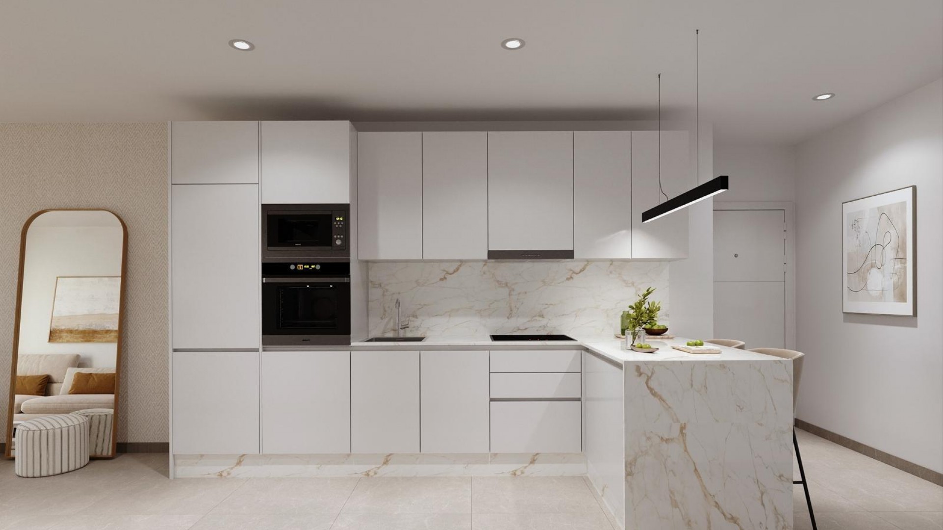 Nouvelle construction - Appartement -
Torrevieja - Center