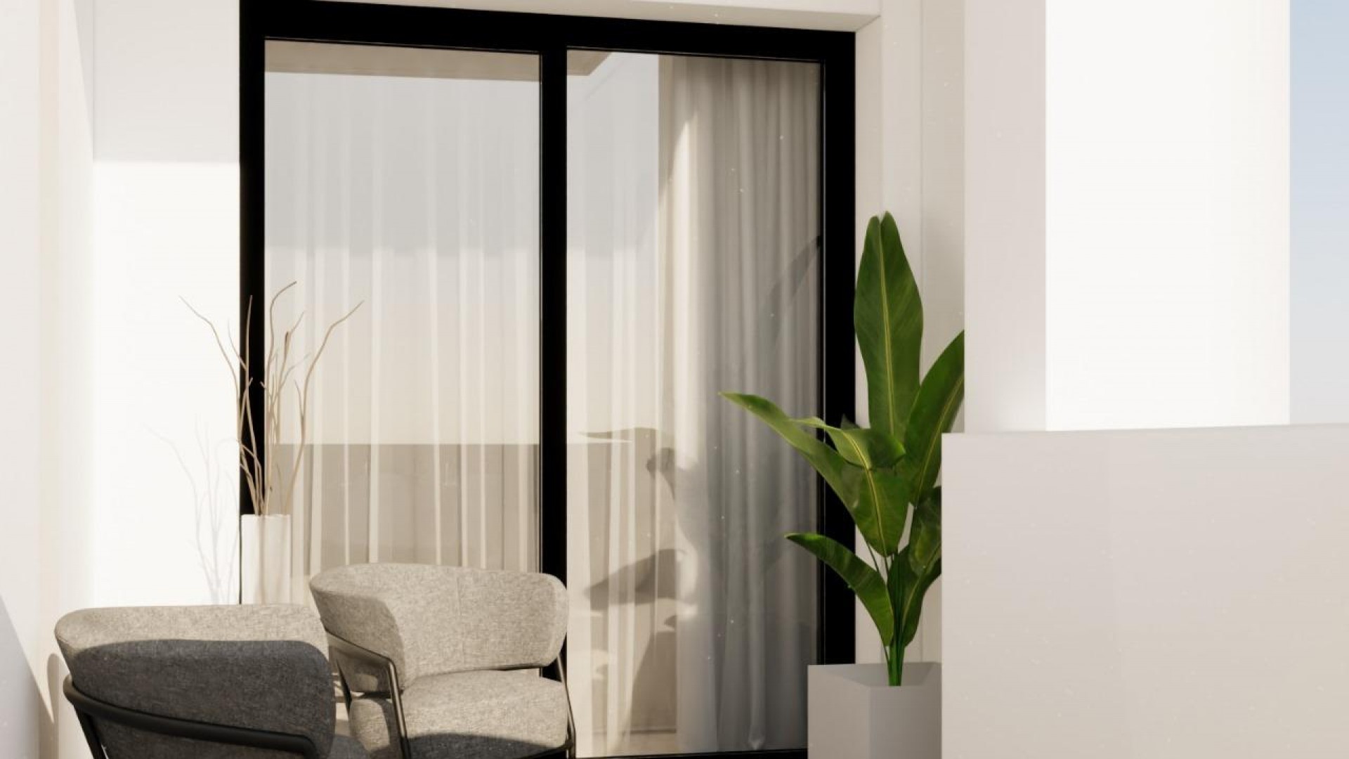 Nouvelle construction - Appartement -
Torrevieja - Center