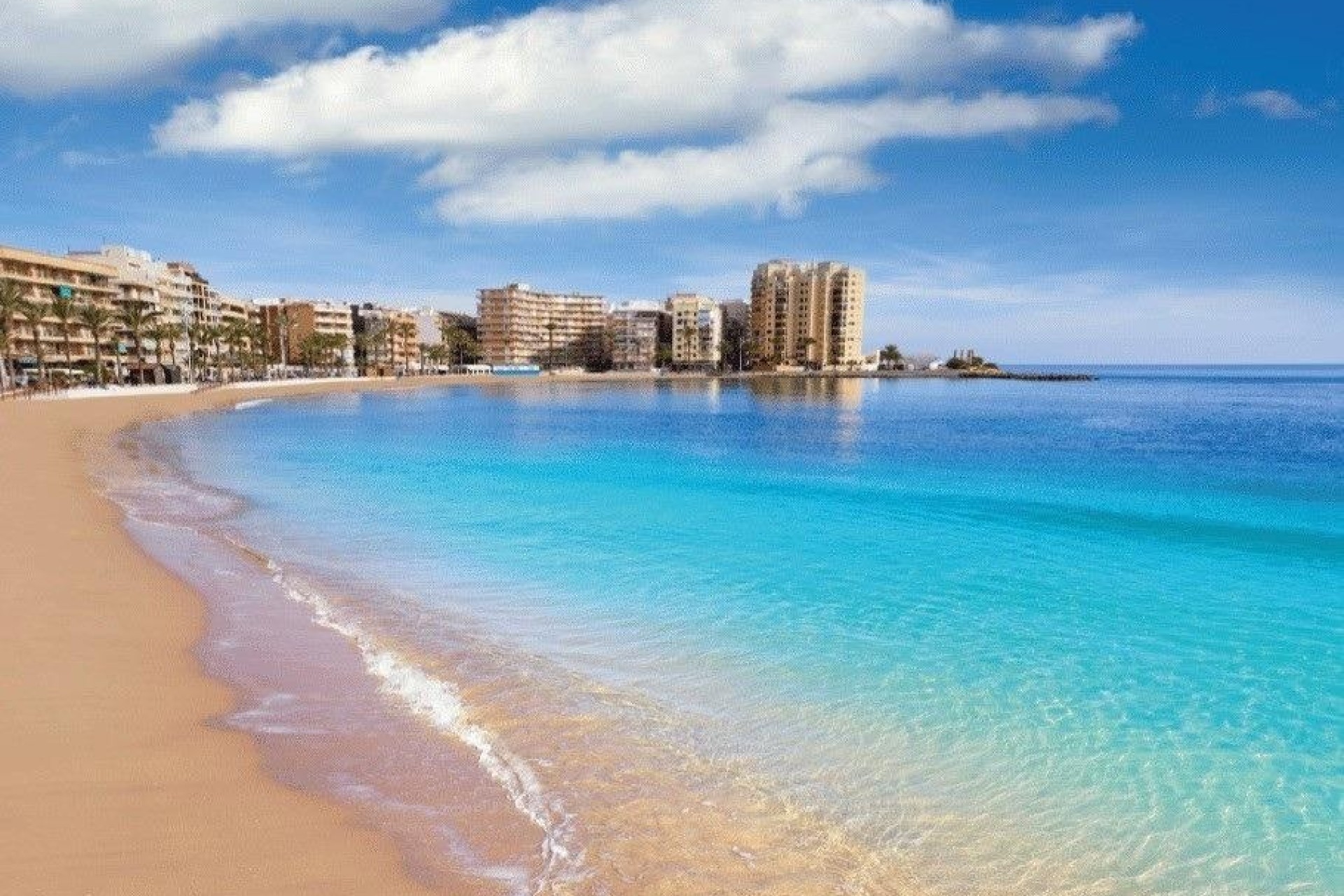 Nouvelle construction - Appartement -
Torrevieja - Center