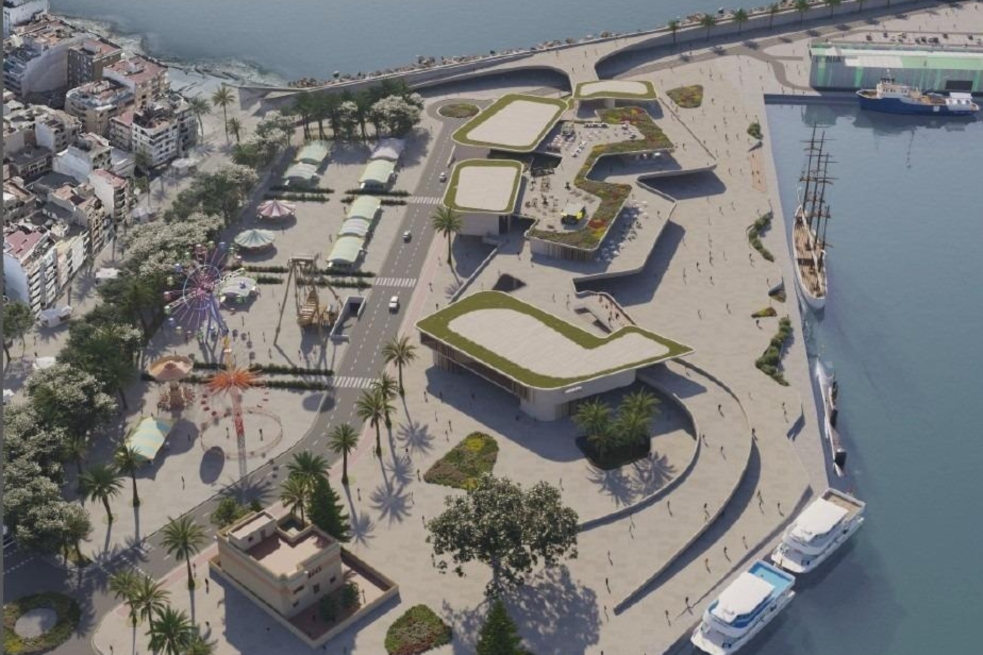 Nouvelle construction - Appartement -
Torrevieja - Center