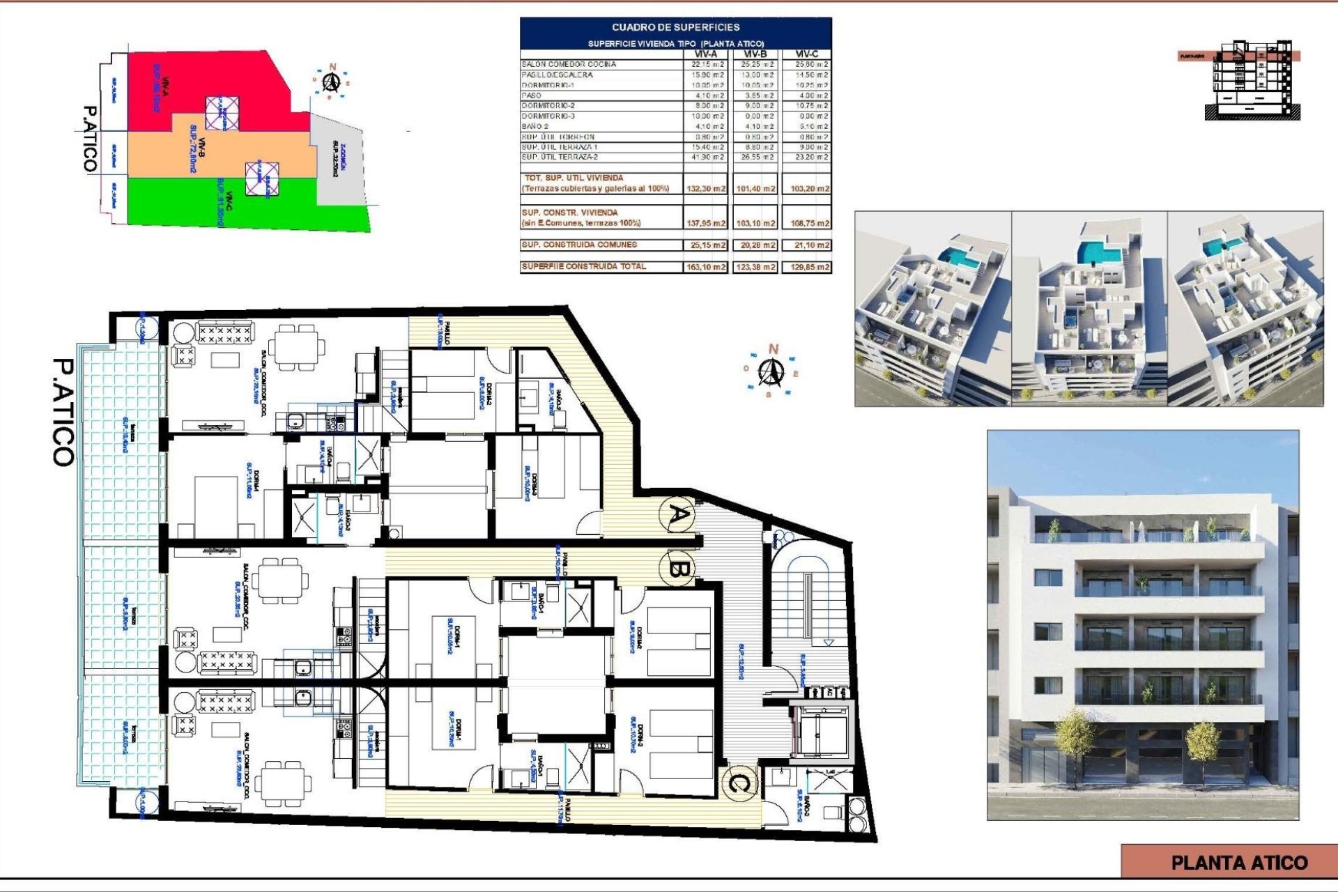Nouvelle construction - Appartement -
Torrevieja - Center