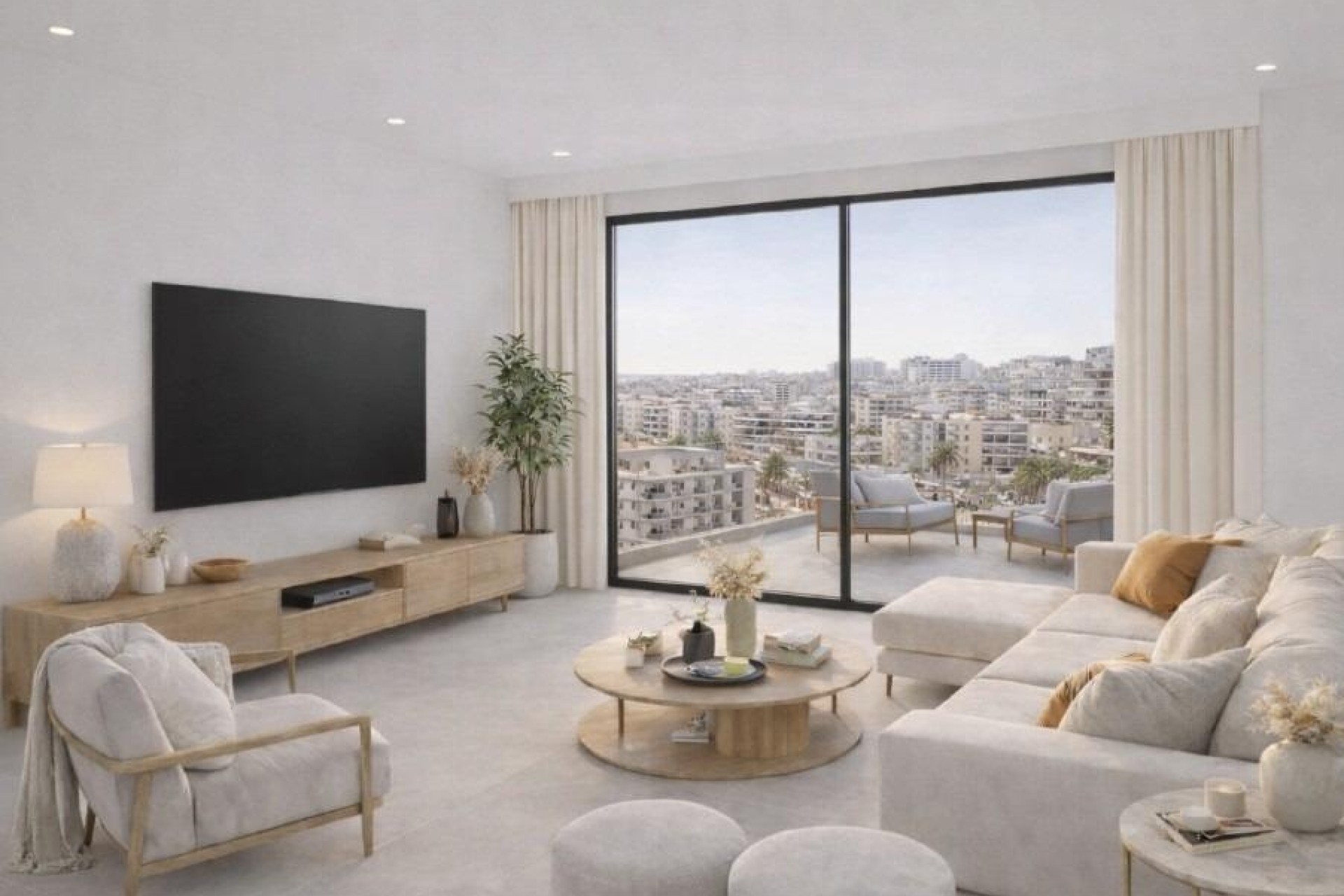 Nouvelle construction - Appartement -
Torrevieja - Center