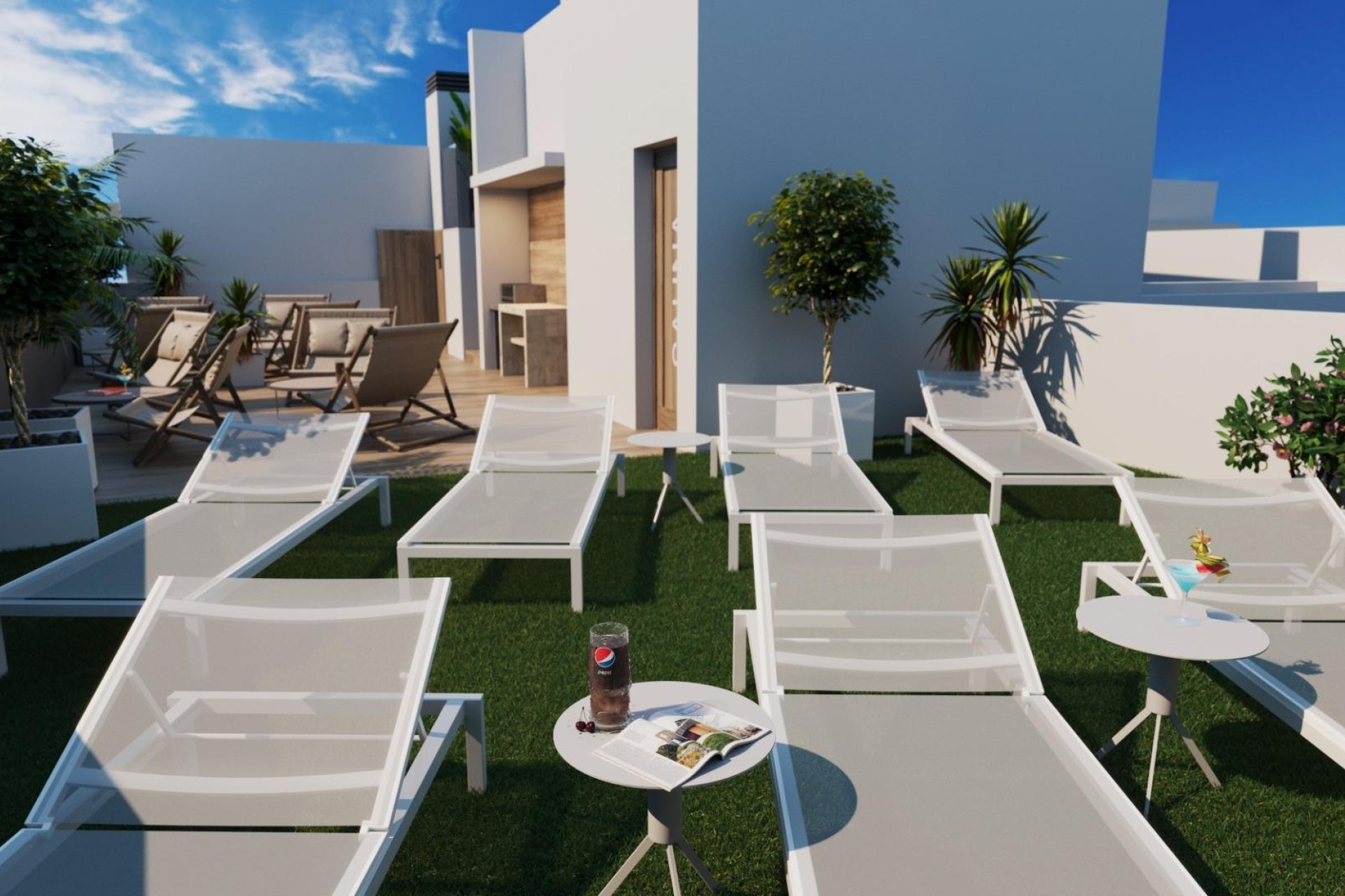 Nouvelle construction - Appartement -
Torrevieja - Center