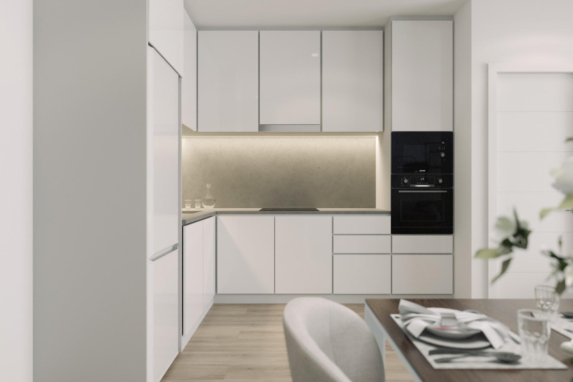 Nouvelle construction - Appartement -
Torrevieja - Center