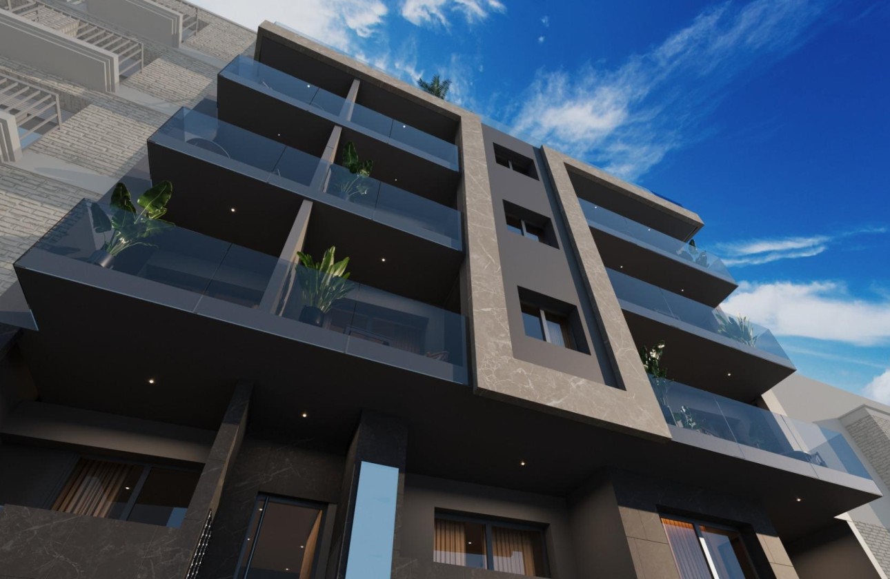 Nouvelle construction - Appartement -
Torrevieja - Center