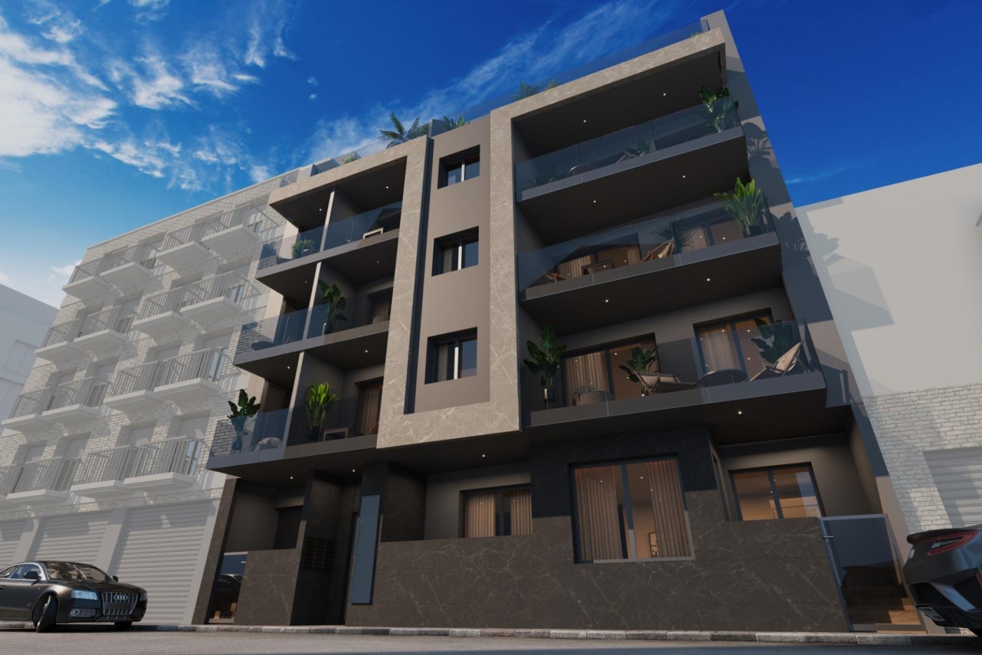 Nouvelle construction - Appartement -
Torrevieja - Center