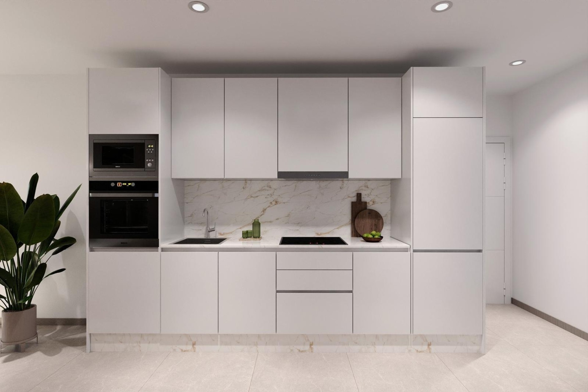 Nouvelle construction - Appartement -
Torrevieja - Center